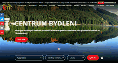 Desktop Screenshot of cbydleni.cz